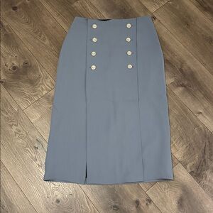 Express Black and Gray Garment